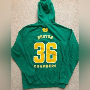 Wu-Tang Clan 36 Chambers 25th Anniversary Boston Hoodie
